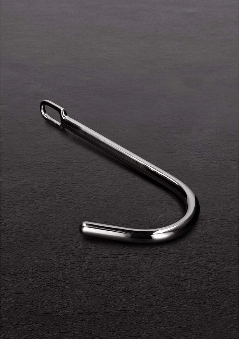 Steel Bondage - hak stalowy z dwoma pierÅ›cieniami