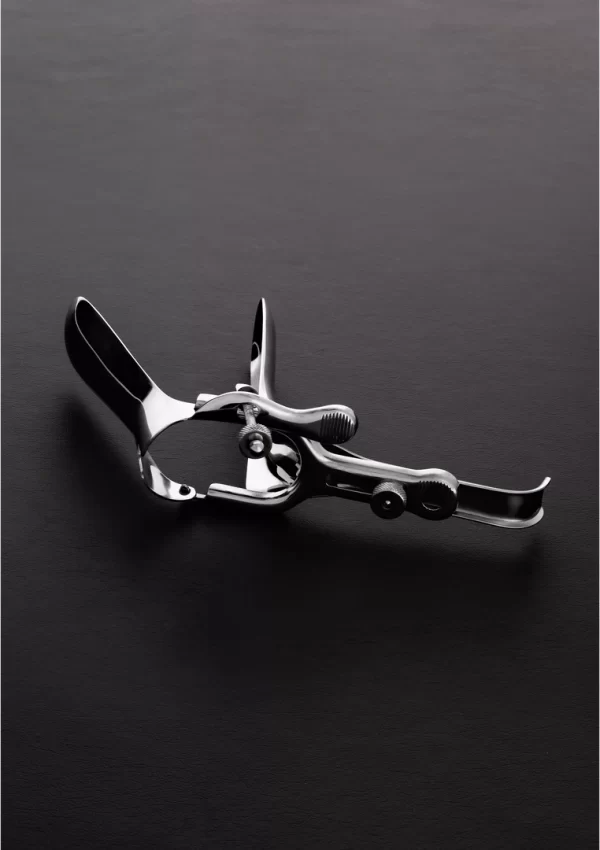 Steel Speculum Hole Stretcher Å›rednie - stalowy pierÅ›cieÅ„ anatomiczny