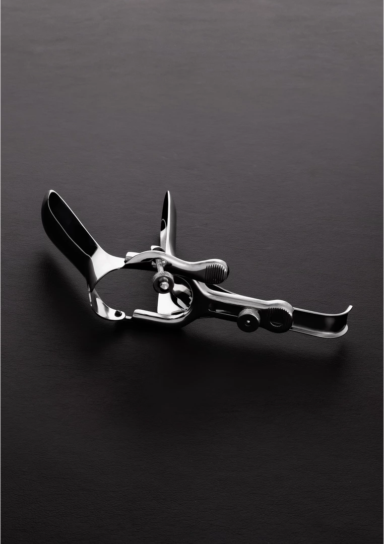 Steel Speculum Hole Stretcher średnie - stalowy pierścień anatomiczny Steel Speculum Hole Stretcher średnie - stalowy pierścień anatomiczny