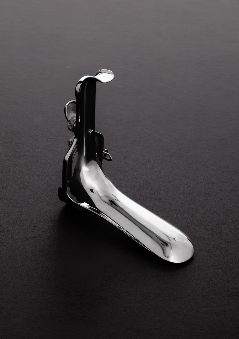 Steel Speculum Hole Stretcher średnie - stalowy pierścień anatomiczny Steel Speculum Hole Stretcher średnie - stalowy pierścień anatomiczny