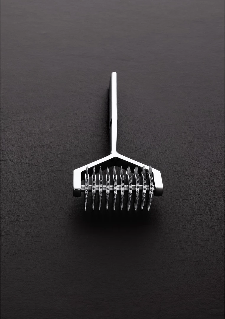 Sinner Gear Stainless Steel 10-Head Sensation Pinwheel