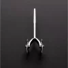 Shots DUO Double Wartenberg Pinwheel Stainless Steel Black Shots DUO Double Wartenberg Pinwheel Stainless Steel Black