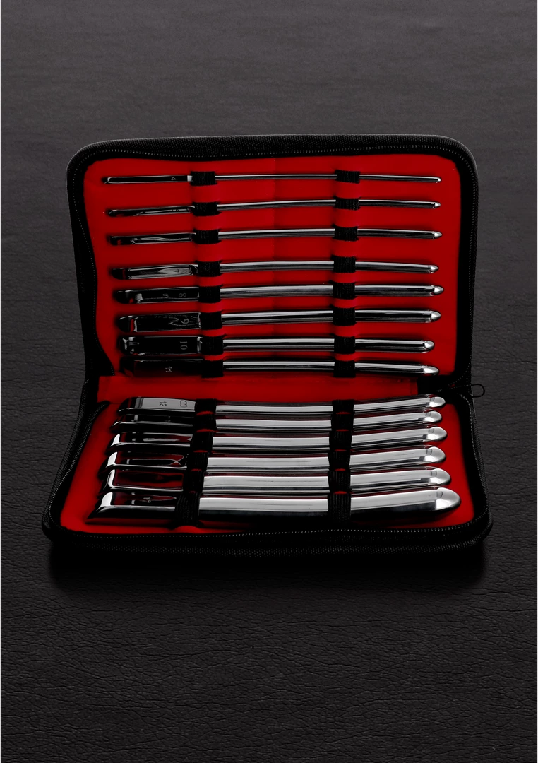 Sinner Gear Single End Dilator Set 14-Piece Stainless Steel