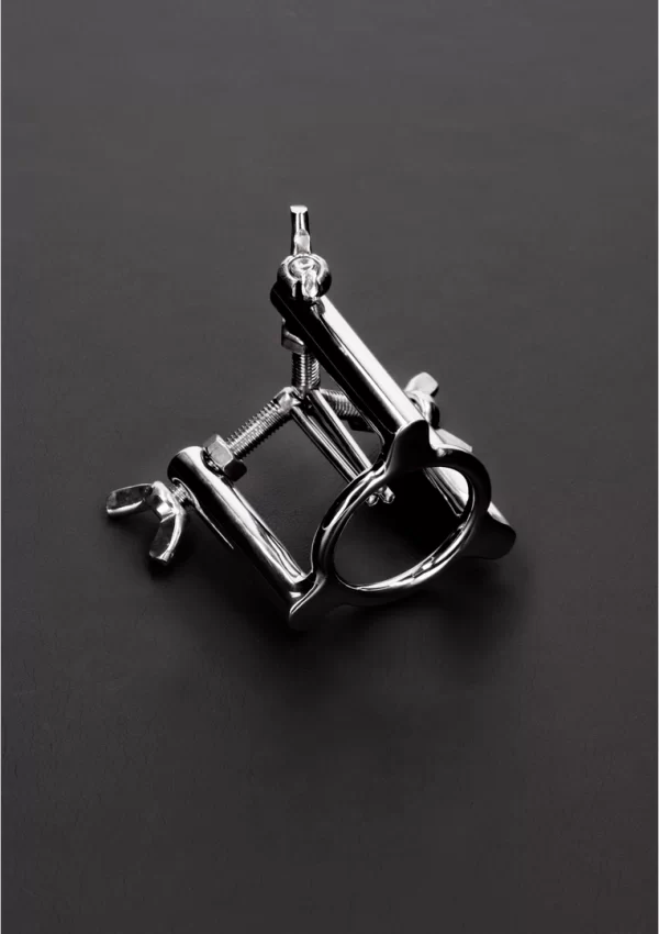 Triune Steel 3-Way Urethral Expander with Glans Ring