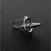 Mister B Wedge Plug Ring Hollow 2.5 cm