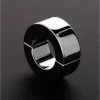 Ouch! Steel Ball Stretcher 0.8"/2.0 cm - Polished Stainless - Anelma sextoys