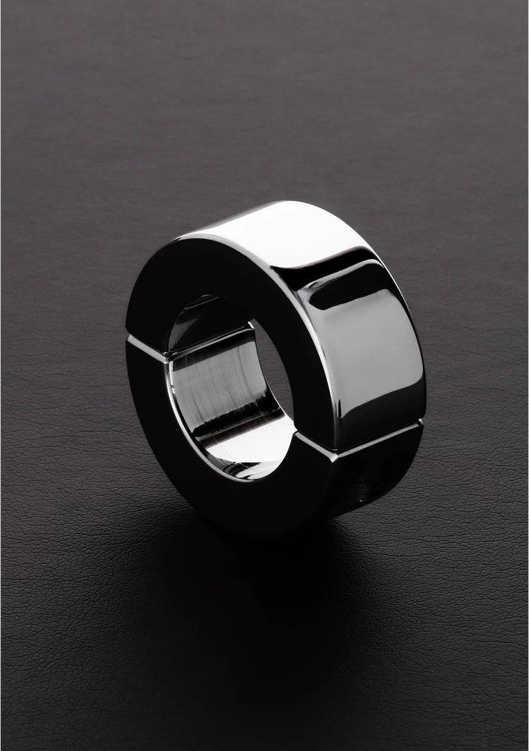 Ouch! Steel Ball Stretcher 0.8"/2.0 cm - Polished Stainless - Anelma sextoys