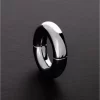 Mister B Round 2-Piece Stainless Steel Stretching Ring 0.6/1.5 cm - Anelma sextoys