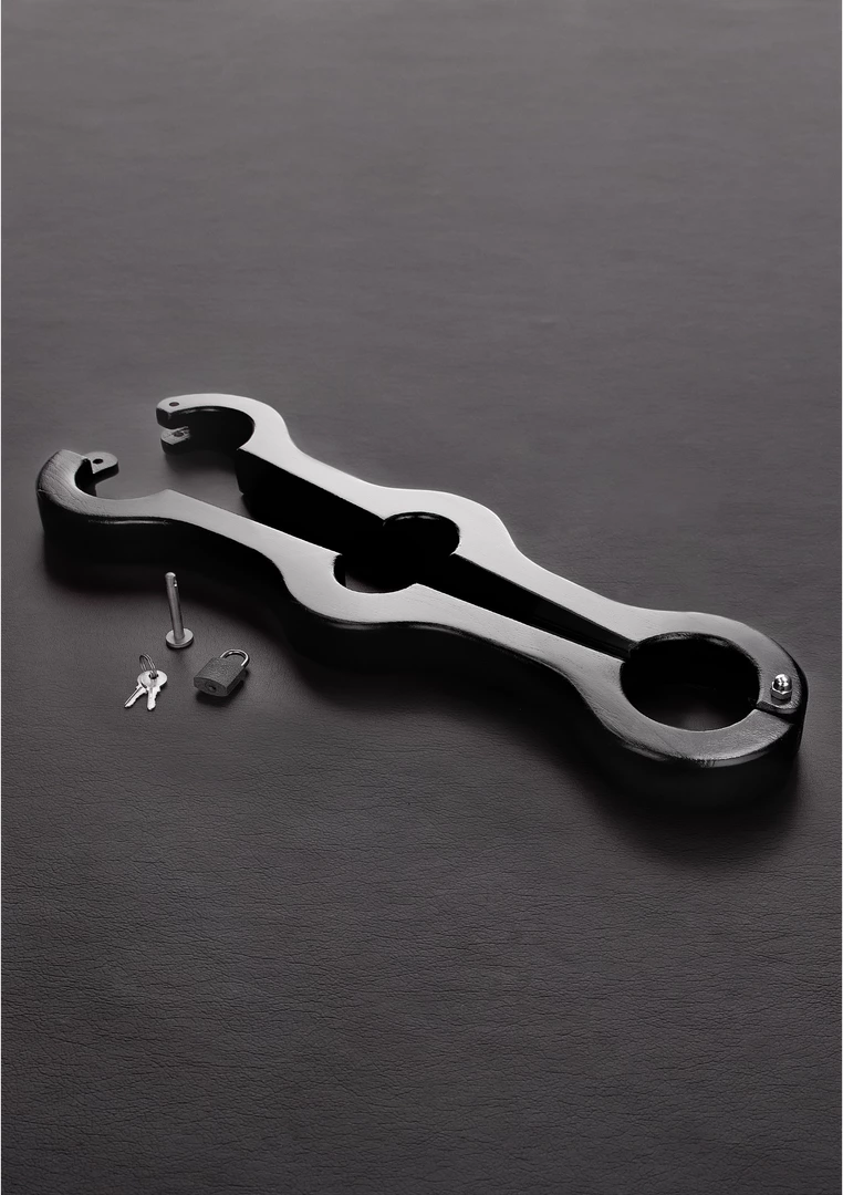 Steel Lederhalt - System do krępowania i łączenia rąk - Anelma eroticshop