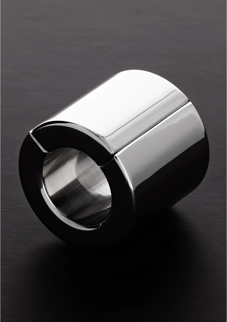 Mister B MBS Magnetic Steel Ring 2.2 cm x 5.6 cm - Premium Secure Fit - Anelma sextoys