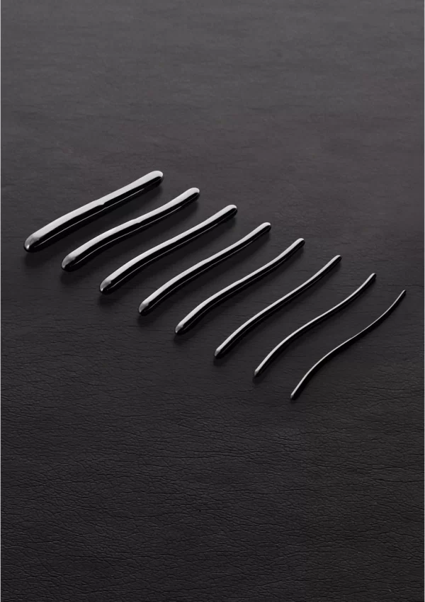 Steel Zestaw RozciÄ…gaczy Anatomicznych 8-elementowy z Pokrowcem