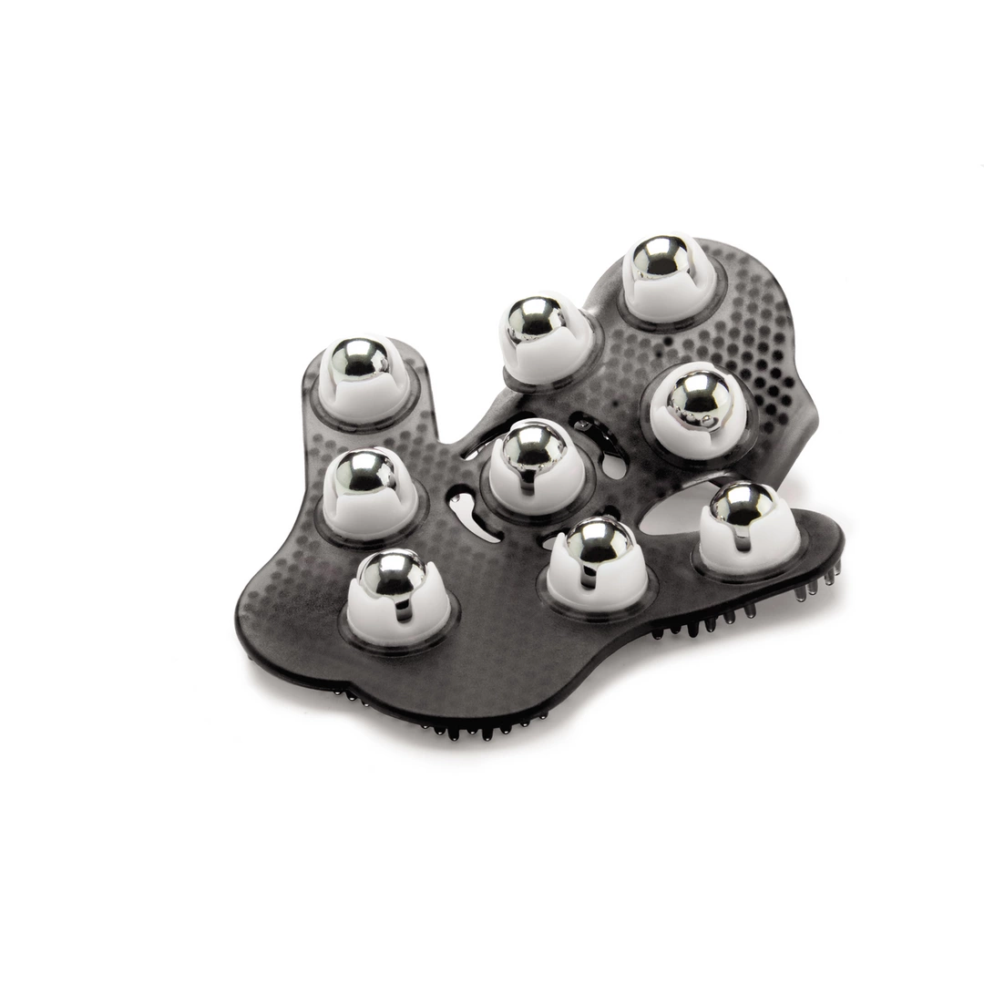 Touche Massage Glove 360° Roller Adjustable Universal Size - Anelma Shots Touche rękawica do masażu z rolkami 360° uniwersalna - vibraattori