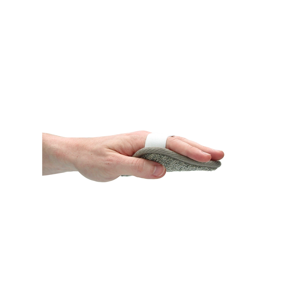 Touche Square Face Pad with Charcoal & Natural Hemp Fibers