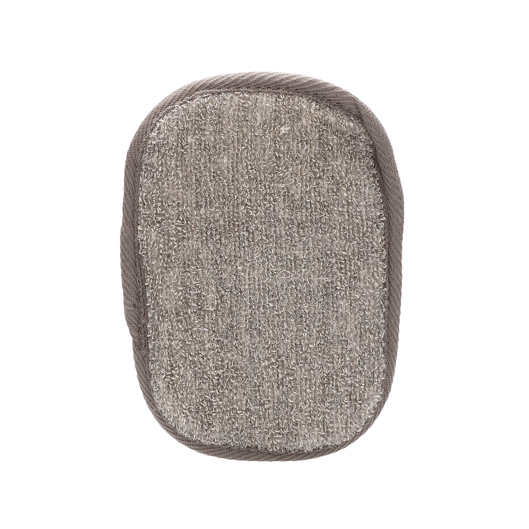Touche Bath Soap Pouch with Charcoal & Flax Hemp - Deep Cleansing