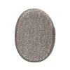 Touche Oval Bath Pad Bamboo Charcoal & Flax Universal Size