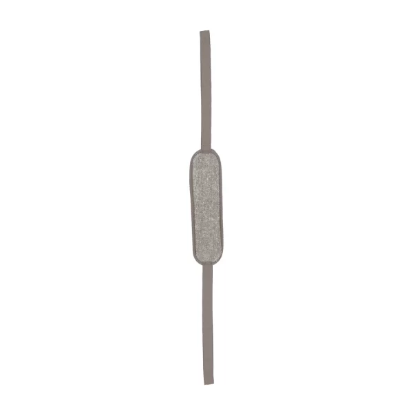 Touche Mini Back Strap Charcoal Exfoliating Hemp-Flax Accessory