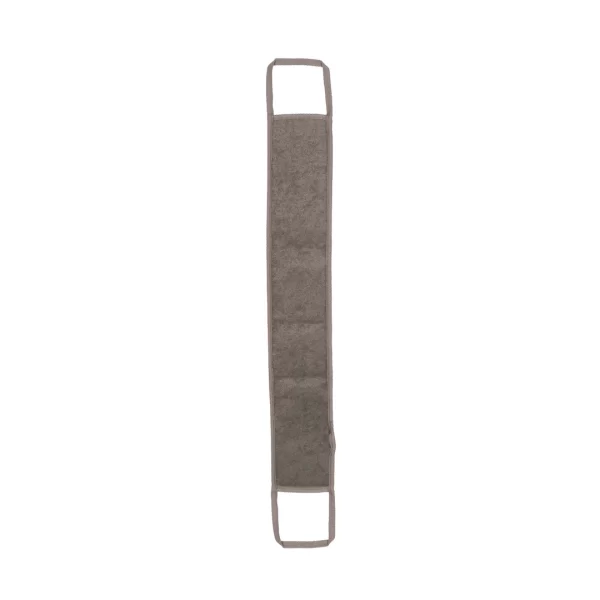 Touche Big Back Strap Exfoliating Hemp & Charcoal Body Cleaner