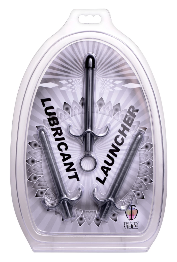 XR Brands Lube Injector Precyzyjna Strzykawka z Zapasem 3 szt.