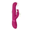 Izara Rotating Beads Rabbit Intimate Machine Pink Medical Silicone - Anelma Vive Izara - vibraattori