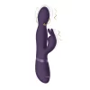 Niva Rotating Multi-Motor Intimate System Purple Silicone USB IPX7 - Anelma Vive Niva - vibraattori