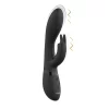 Zosia Dual-Ended Wand Vibrator Black - Silicone - Anelma Vive Zosia - vibraattori