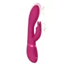 Zosia PulseWave Dual-Motor Wand Pink Medical Silicone IPX7 - Anelma Vive Zosia - vibraattori