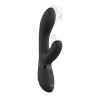 Rocks-Off Kyra Pulse Dual-Ended Wand Vibrator Black Silicone IPX7 - Anelma Vive Kyra - vibraattori