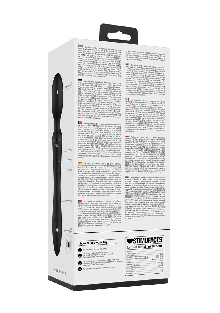 Vive Enora – Wibratory masażery