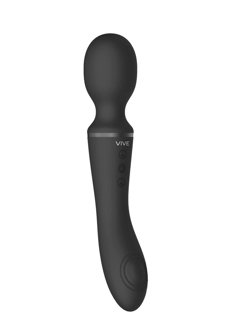 Enora Wand Massager Black - Dual Motor