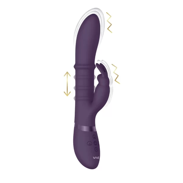 VIVE Halo Intimate Ring Rabbit Vibrator - Anelma VIVE Halo - vibraattori