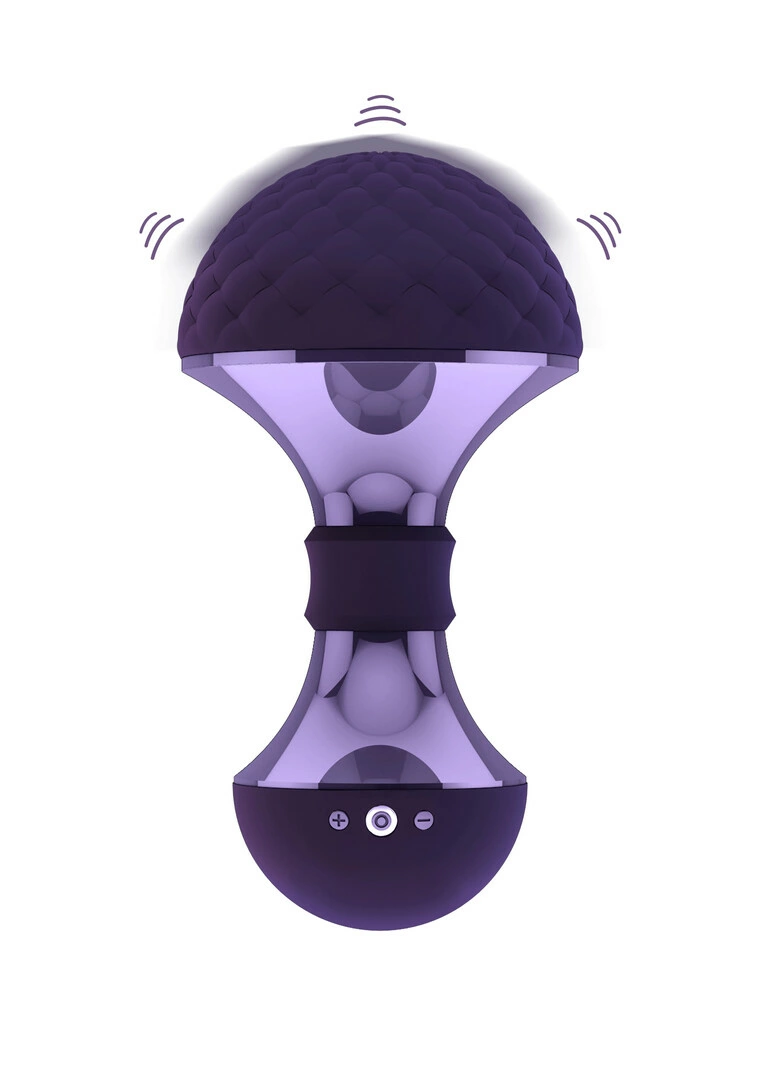 Vive Enoki Flexible Massager Purple