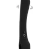 Vive Ombra Flexible Vibrating Device Black