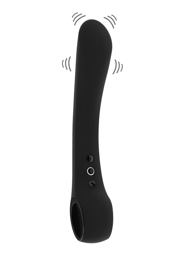 Vive Ombra Flexible Vibrating Device Black