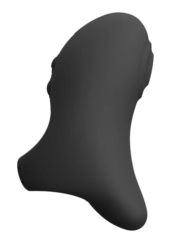 VIVE Hana Black - Ergonomic Pulse Wave Rechargeable Finger