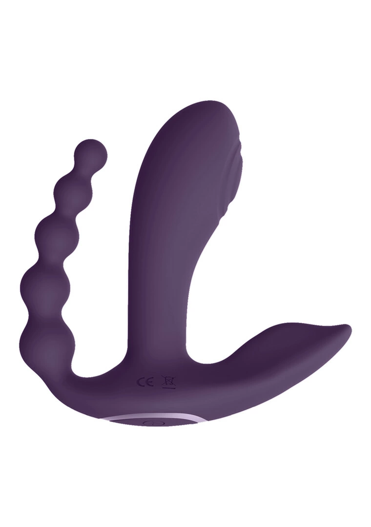Kata Pulse Wave Dual Stimulation System Purple