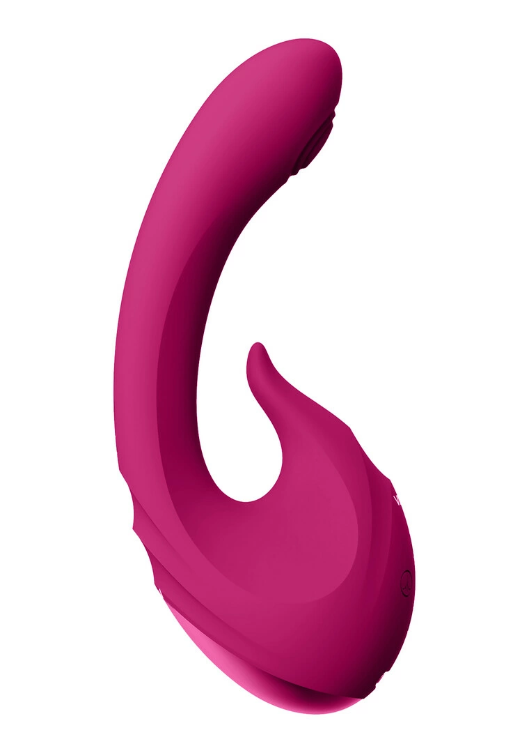 VIVE Miki Pulse Wave Triple Motor Pink Intimate Device