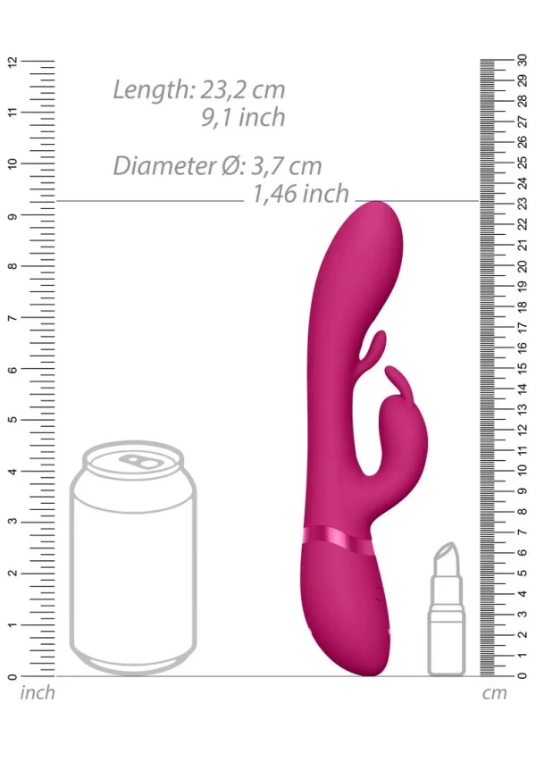 Tama Wave Pink Multi-Motor Silicone Intimate System