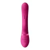 VIVE VIVE045 Dual Pulse-Wave Rabbit Intimate Massager Pink - Anelma VIVE VIVE045 Dual Pulse-Wave Rabbit Intimate Massager Pink