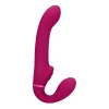 fioletowy - Anelma VIVE VIVE047 Dual Motor Air Wave Strapless Intimate System