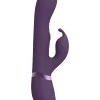 Gada PulseWave Bunny Ear Intimate Massager with Triple