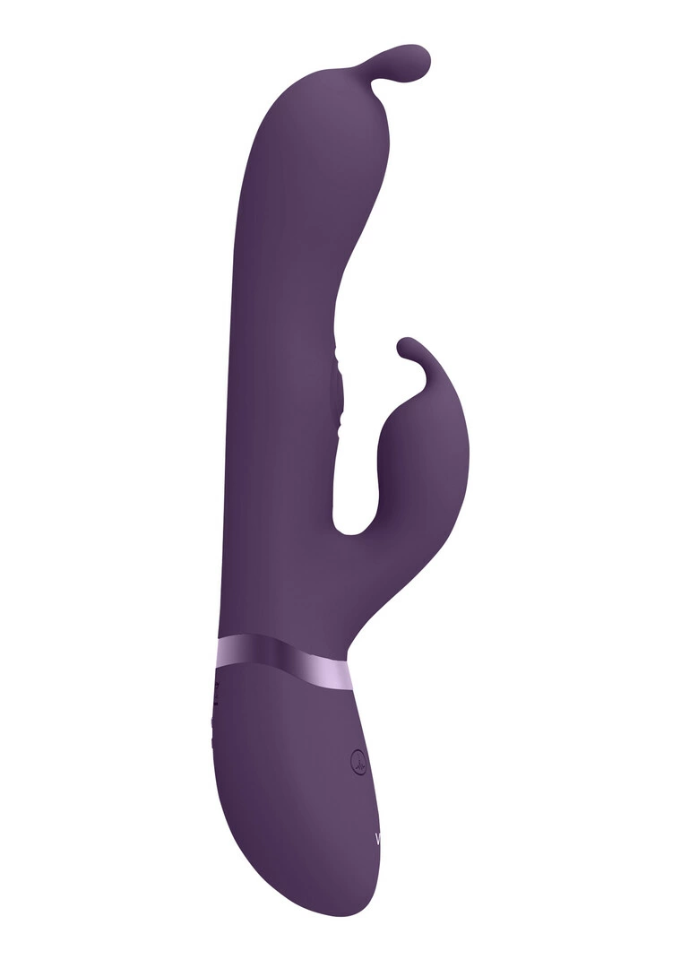 Gada PulseWave Bunny Ear Intimate Massager with Triple