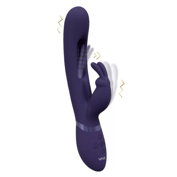 VIVE MIKA Flapping Tongue Rabbit - vibraattori