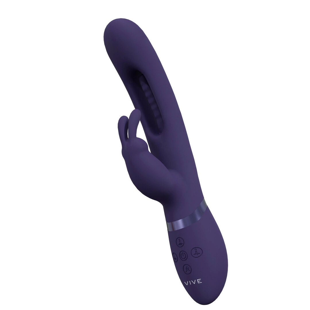 VIVE MIKA Flapping Tongue Rabbit – Podwójne (króliczki)