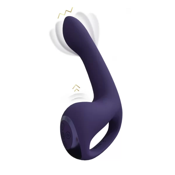 Vive RIKO Stymulator Fali Pulsacyjnej na Palec 3 Silniki USB - G-pistevibraattori