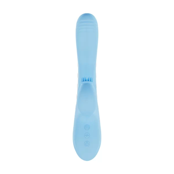 VIVE Andria Blue - Dual Motor Intimate Device with LED & 10