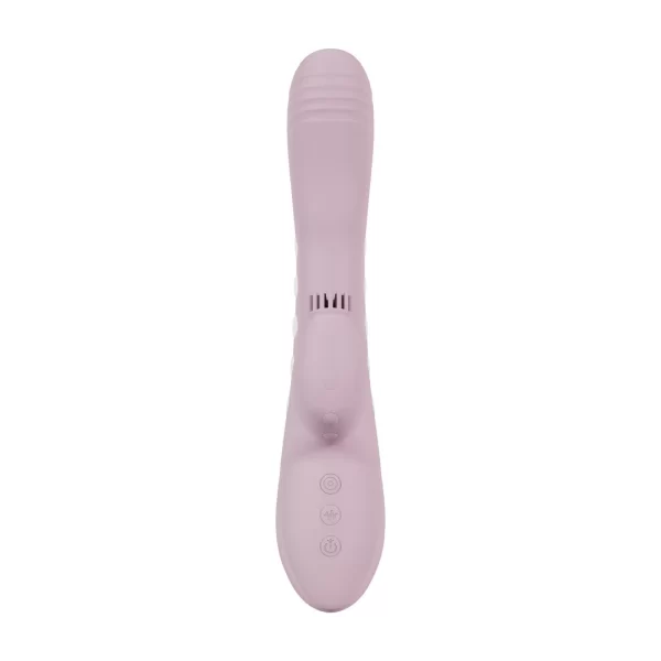 VIVE Andria G-Spot Vibrating & Tap Stimulator LED Pink