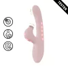 VIVE Andria G-Spot LED silikonowy stymulator z funkcją - vibraattori