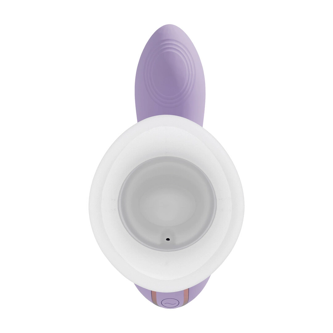 VIVE CallaLily Lavender - vibraattori - Anelma CallaLily G-Spot Tap Vulva & Breast Suction Tongue