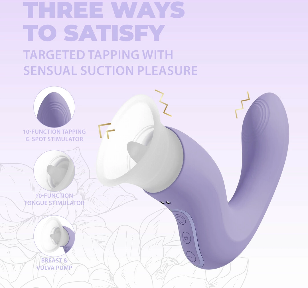 wibratory ssące - Anelma suction vibrator