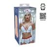 Career Girls Tiffany Throatcheck TPE Small maszyna intymna 130g Flesh - Anelma Career Girls Tiffany Throatcheck TPE Intimate Device Flesh 130g Small combines flexible elastomer and an ergonomic design in a practical